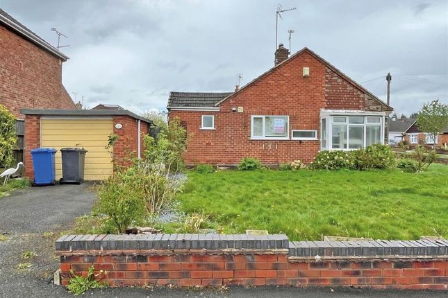Thumbnail Detached bungalow for sale in West Close, Darley Abbey, Derby