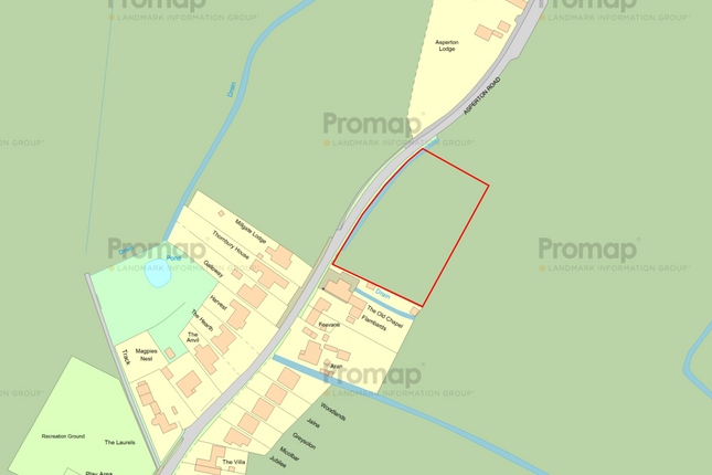 Thumbnail Land for sale in Council Houses, Main Road, Wigtoft, Boston