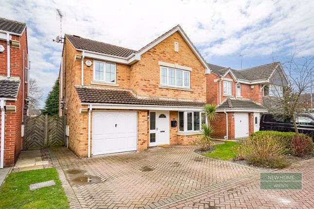Thumbnail Detached house for sale in 85 Guylers Hill Drive, Clipstone Village, Mansfield