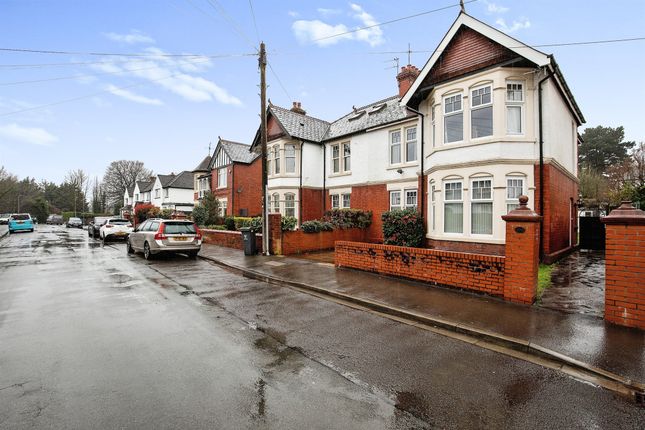 Thumbnail Semi-detached house for sale in Bishops Road, Whitchurch, Cardiff
