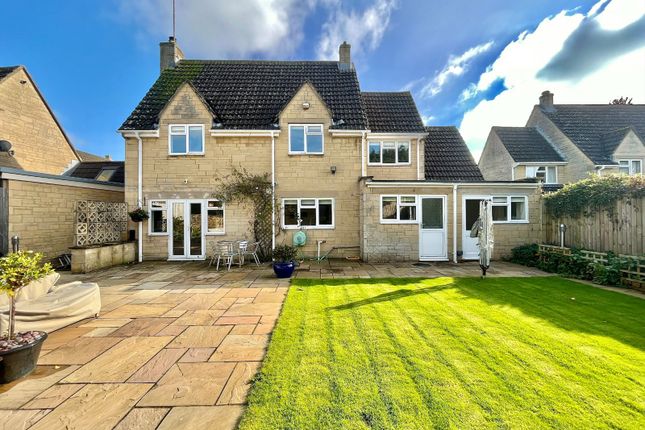 Detached house for sale in The Damsells, Tetbury, Gloucestershire