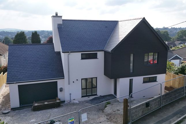 Thumbnail Detached house for sale in Coming Soon, Eco New Build, Deer Park Cresent, Tavistock
