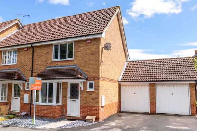 Thumbnail Semi-detached house for sale in Dart Drive, Didcot