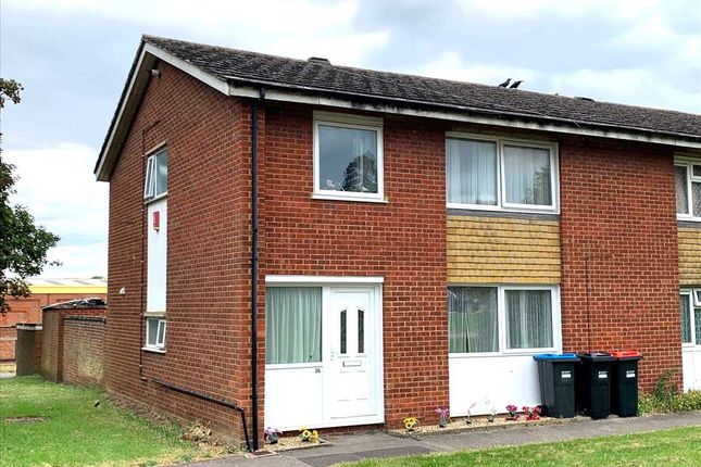 Thumbnail End terrace house for sale in St. Georges Way, Wolverton, Milton Keynes