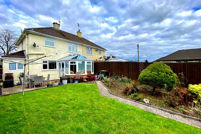 Semi-detached house for sale in Blaen Y Pant Crescent, Newport