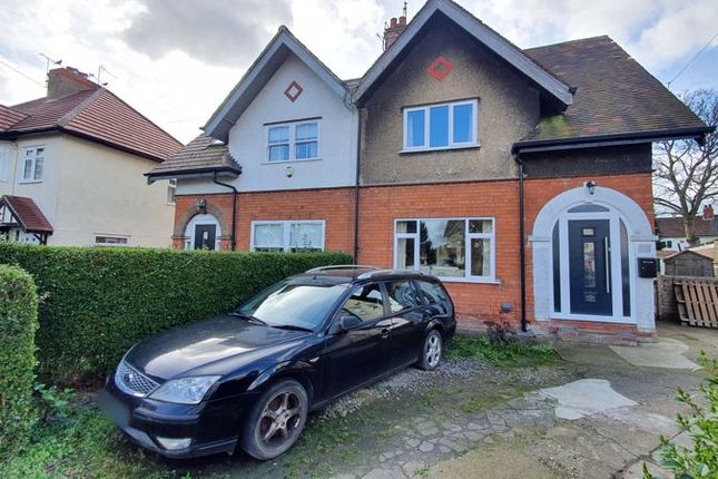 Thumbnail Semi-detached house for sale in The Roundway, Hull