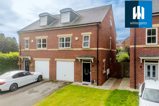 Thumbnail Semi-detached house for sale in Hall Gardens, Brierley, Barnsley, South Yorkshire