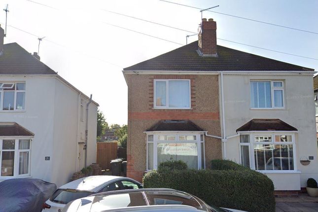 Thumbnail Semi-detached house to rent in Brookdale Road, Nuneaton