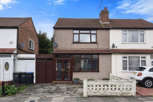 Thumbnail Semi-detached house for sale in Woodlands Road, London