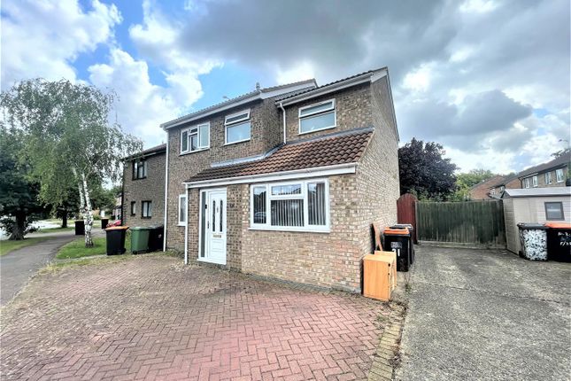 End terrace house for sale in Fensome Drive, Houghton Regis, Bedfordshire