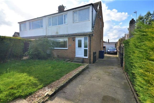 Thumbnail Semi-detached house to rent in Orchard Way, Thorpe Willoughby