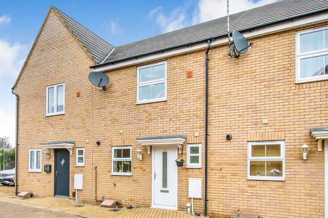 Thumbnail Terraced house for sale in Livingstone Road, Yaxley, Peterborough