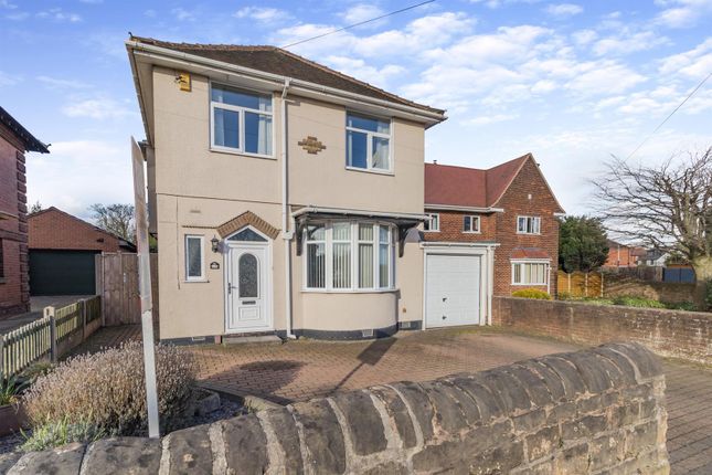 Detached house for sale in Chesterfield Road South, Mansfield