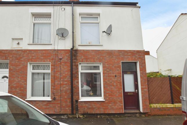 Thumbnail End terrace house for sale in Cadogan Street, Hull