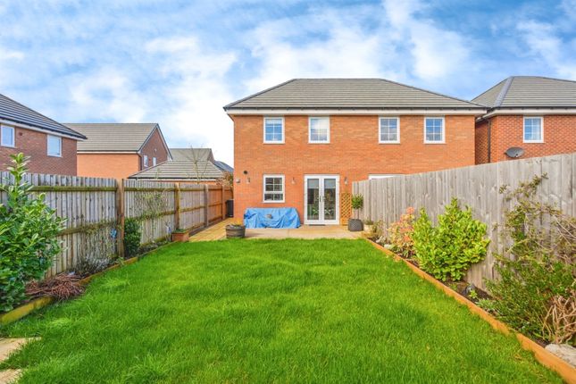 Semi-detached house for sale in Longbourn Crescent, Tamworth