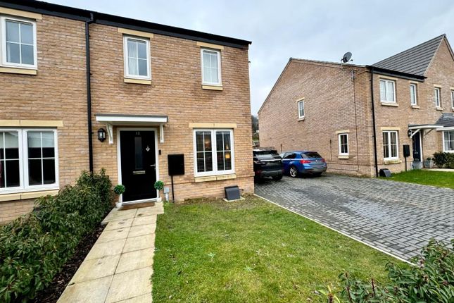 Semi-detached house for sale in Boden Close, Matlock