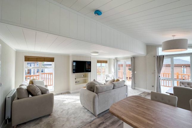 Lodge for sale in Coast Road, Bacton, Norwich