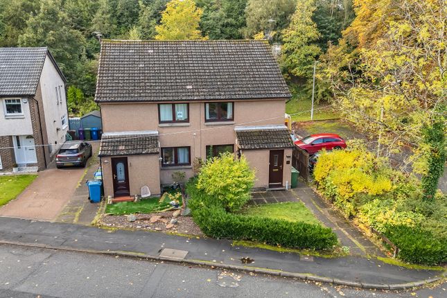 1-bed flat on Grandtully Drive, Glasgow, £115,000