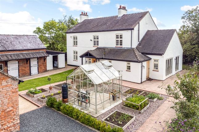 Detached house for sale in The Chequer, Bronington, Whitchurch, Shropshire