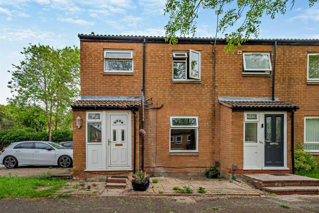 End terrace house for sale in Pendlebury Drive, Leicester