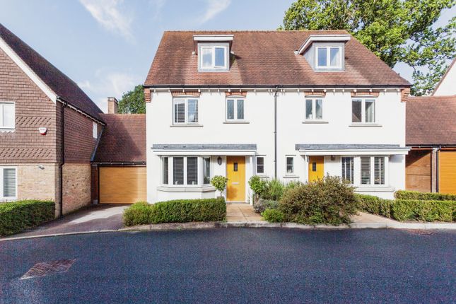 Semi-detached house for sale in Trinity Fields, Lower Beeding, Horsham, West Sussex