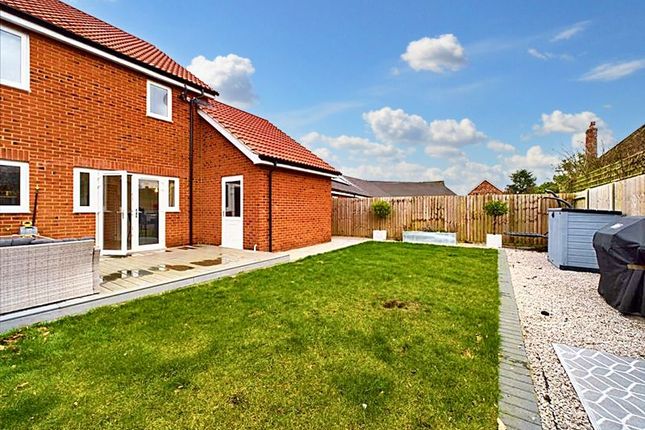 Thumbnail Semi-detached house for sale in Granger Close, Walsham-Le-Willows, Bury St. Edmunds