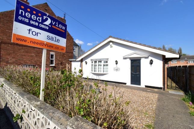 Thumbnail Detached bungalow for sale in Henry Street, Redhill, Nottingham