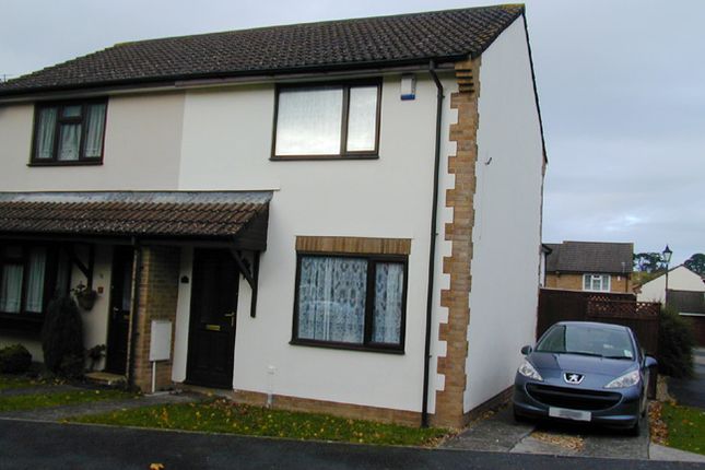 Thumbnail Semi-detached house to rent in Rowan Park, Roundswell, Barnstaple, Devon