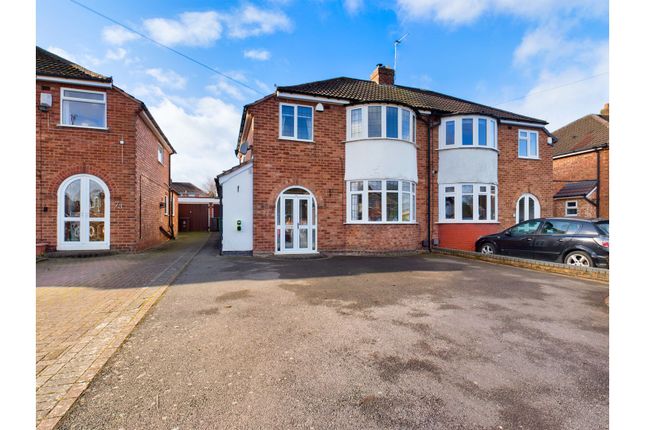 Semi-detached house for sale in Lindrosa Road, Sutton Coldfield