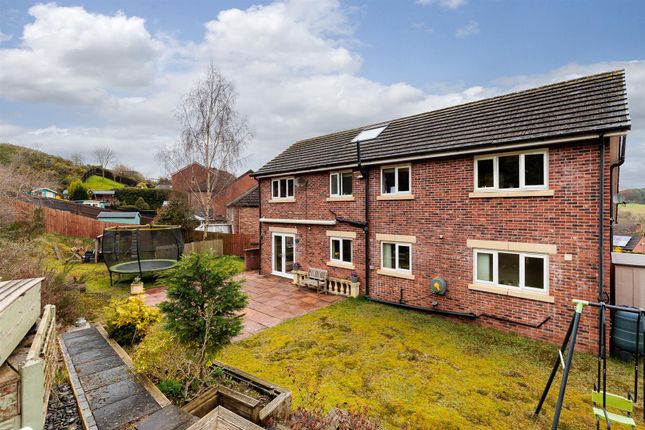 Detached house for sale in Vale View, Cheddleton, Leek
