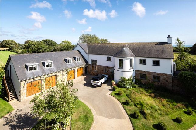 Thumbnail Detached house for sale in Les Charrieres Malorey, St. Lawrence, Jersey