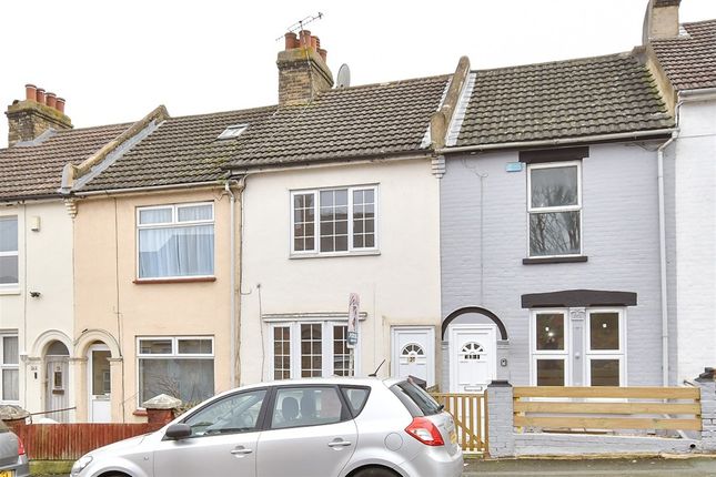 2-bed terraced on Magpie Hall Road, Chatham, £122,500