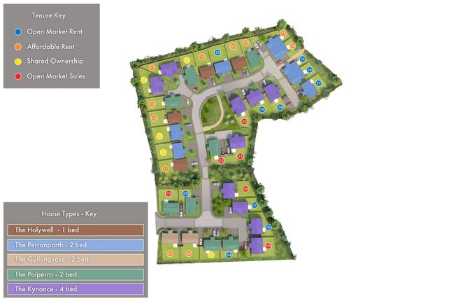 Plot 18 The Polperro, Hwel Kan,, North Hill, Truro photo 3