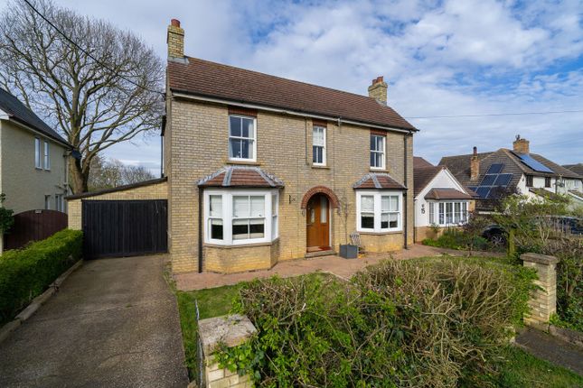 Thumbnail Detached house for sale in High Street, Hail Weston, St Neots