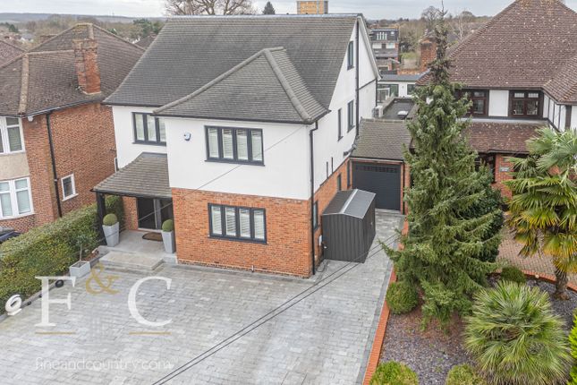 Detached house for sale in Springfields, Broxbourne, Hertfordshire