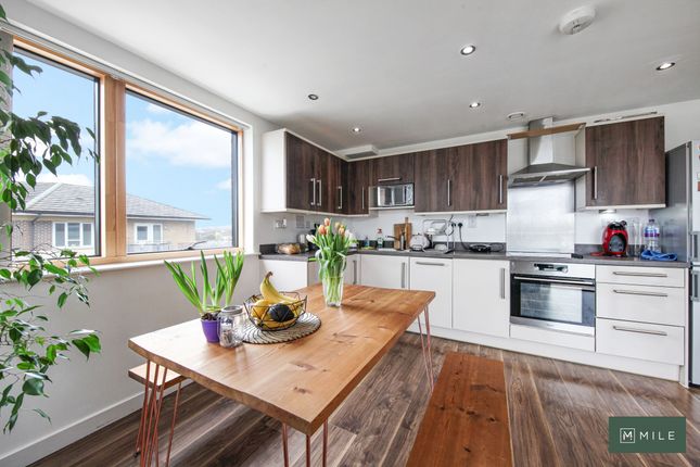 Thumbnail Flat for sale in Armstrong Road, London