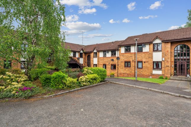 Thumbnail Flat for sale in The Paddock, Busby, East Renfrewshire