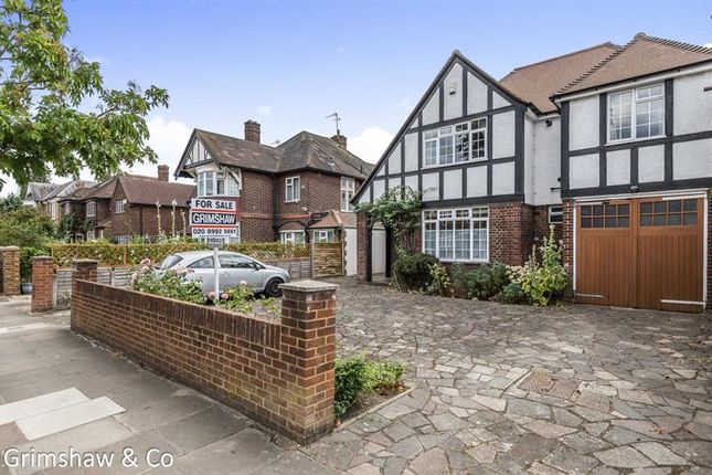 Thumbnail Detached house for sale in Creswick Road, West Acton, London