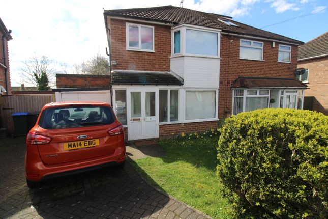 Thumbnail Semi-detached house for sale in Valerie Grove, Great Barr, Birmingham