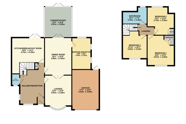 Detached house for sale in St. Andrews Road, Rochford