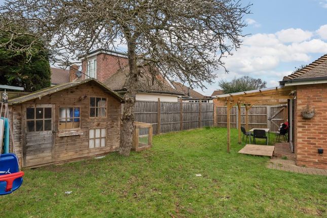 Detached bungalow for sale in Thorpe Village, Egham