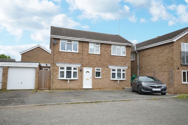 Detached house for sale in Nichols Way, Raunds, Northamptonshire