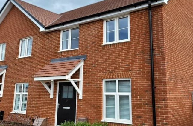 Thumbnail End terrace house for sale in Knight Gardens, Walberton