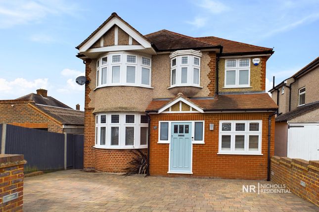 Thumbnail Detached house for sale in Bolton Road, Chessington, Surrey.