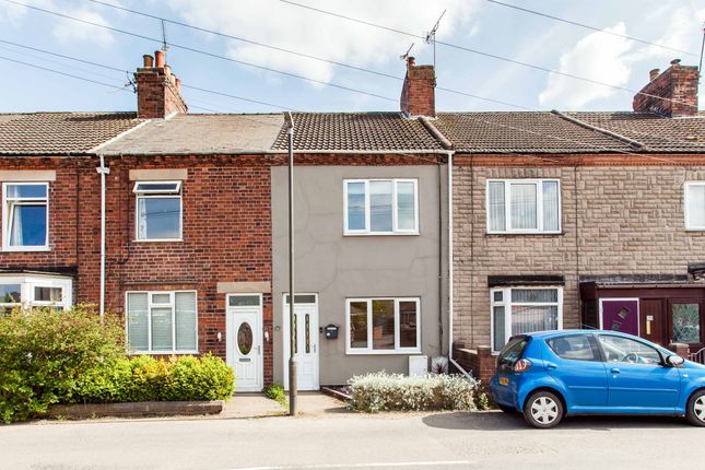 Thumbnail Terraced house for sale in Welbeck Road, Bolsover