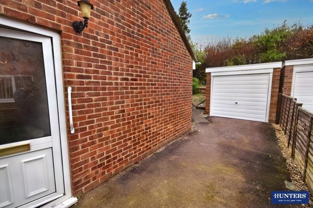 Semi-detached bungalow for sale in Derwent Walk, Oadby, Leicester