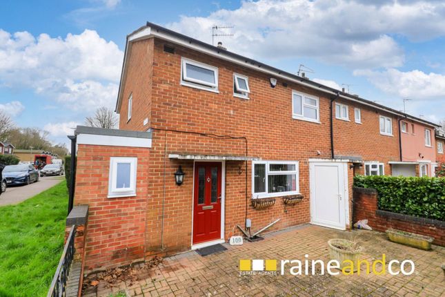 Thumbnail End terrace house for sale in Aldykes, Hatfield