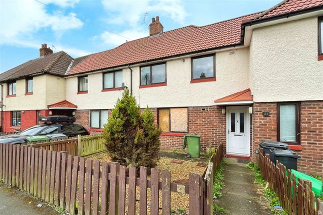 Thumbnail Terraced house for sale in Atkinson Crescent, Carlisle