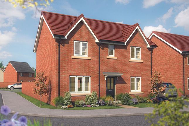 Thumbnail Detached house for sale in "Leverton" at Redhill, Telford