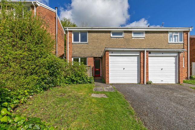 Semi-detached house to rent in Shelley Close, Fulflood, Winchester
